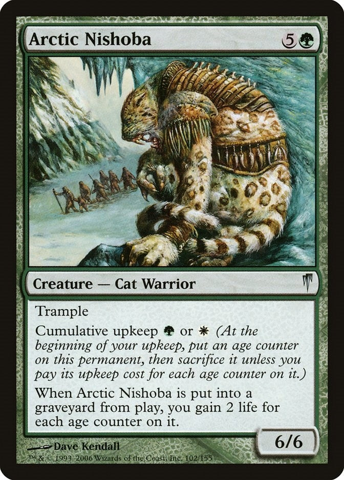 Image for Arctic Nishoba (102) [Coldsnap]