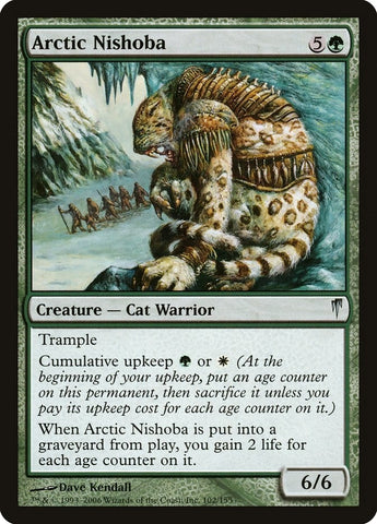 Image for Arctic Nishoba (102) [Coldsnap]