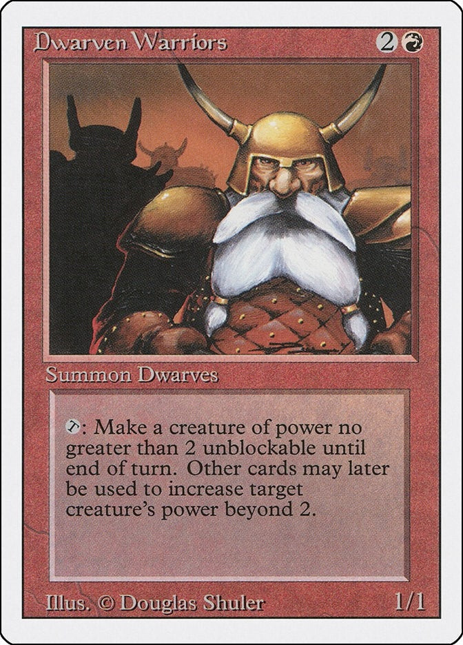Image for Dwarven Warriors [Revised Edition]