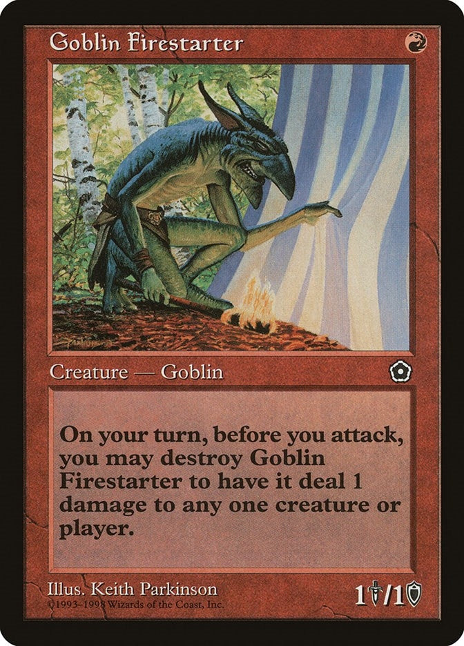 Image for Goblin Firestarter [Portal Second Age]