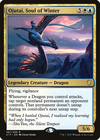 Image for Ojutai, Soul of Winter (187) [Commander 2017]
