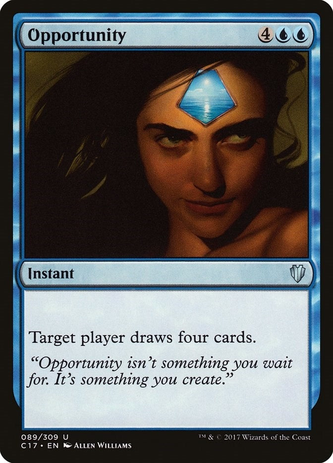 Image for Opportunity (89) [Commander 2017]