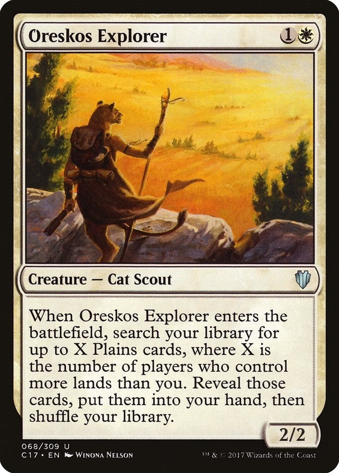 Image for Oreskos Explorer (68) [Commander 2017]