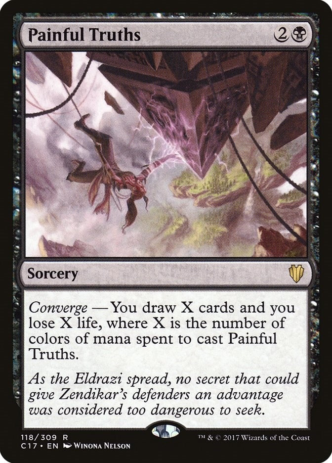 Image for Painful Truths (118) [Commander 2017]