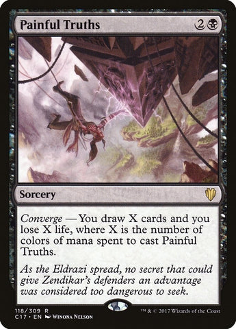 Image for Painful Truths (118) [Commander 2017]