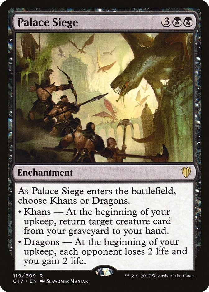 Image for Palace Siege (119) [Commander 2017]