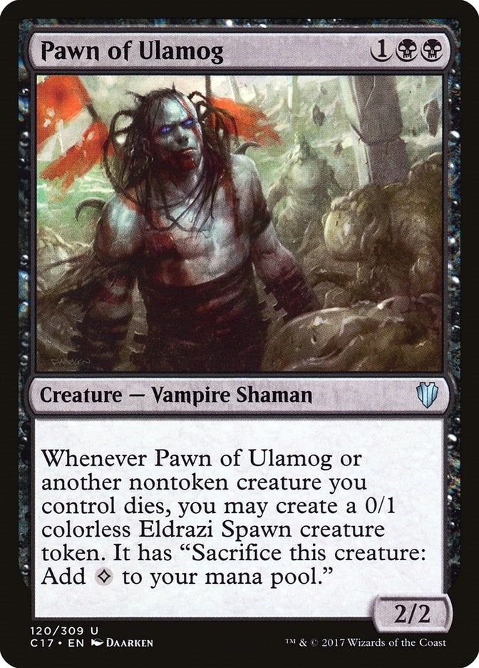 Image for Pawn of Ulamog (120) [Commander 2017]