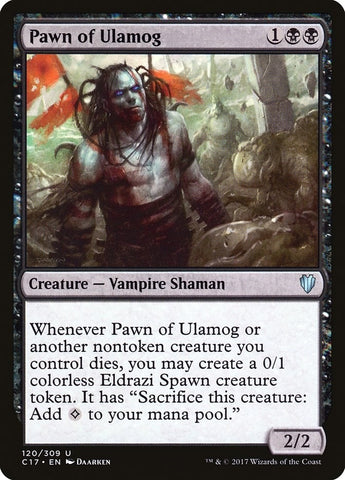 Image for Pawn of Ulamog (120) [Commander 2017]