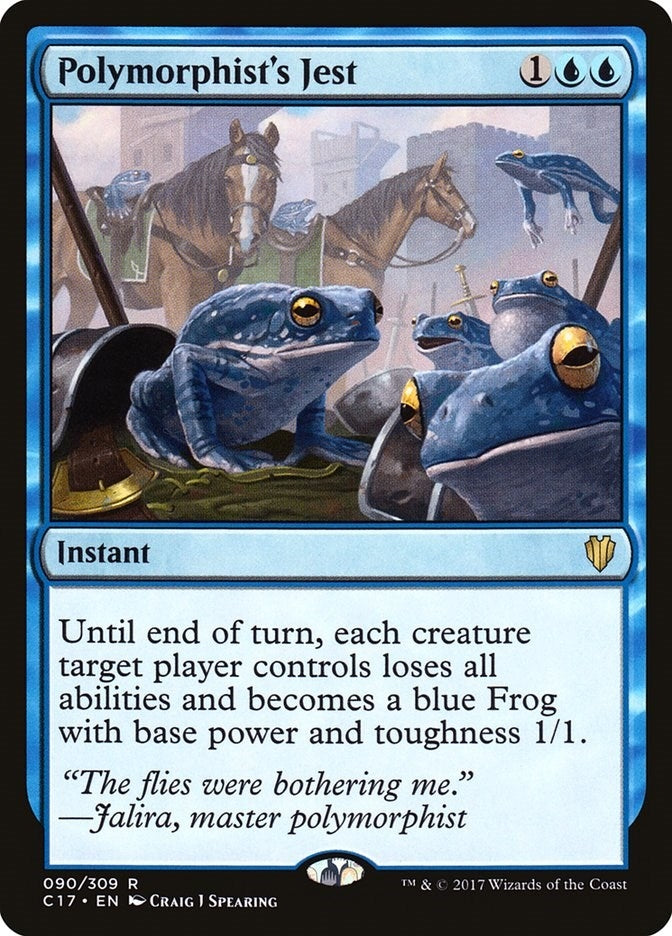 Image for Polymorphist's Jest (90) [Commander 2017]