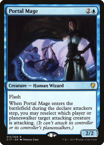 Image for Portal Mage (13) [Commander 2017]