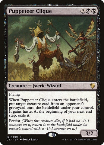 Image for Puppeteer Clique (121) [Commander 2017]