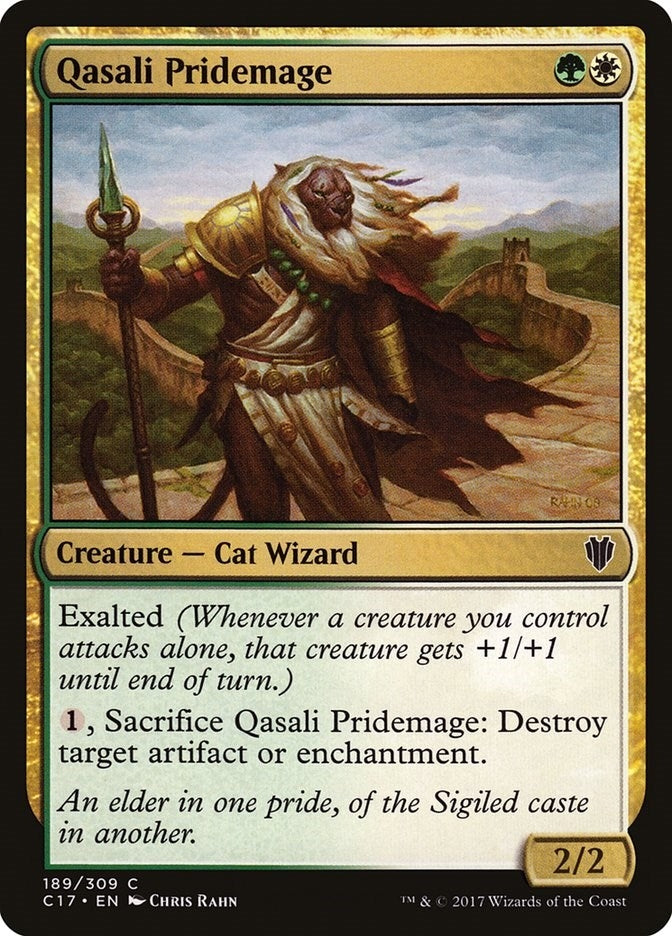 Image for Qasali Pridemage (189) [Commander 2017]
