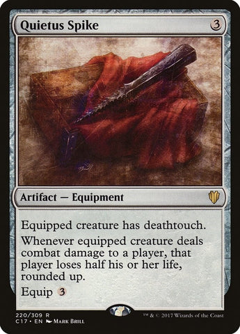 Image for Quietus Spike (220) [Commander 2017]
