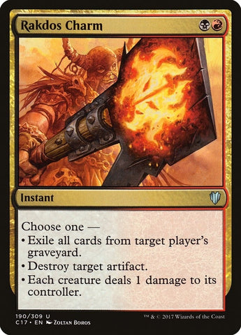 Image for Rakdos Charm (190) [Commander 2017]