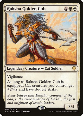 Image for Raksha Golden Cub (69) [Commander 2017]