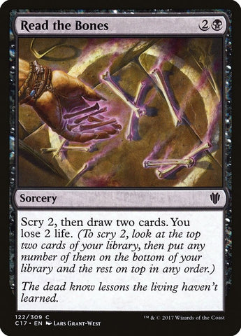 Image for Read the Bones (122) [Commander 2017]