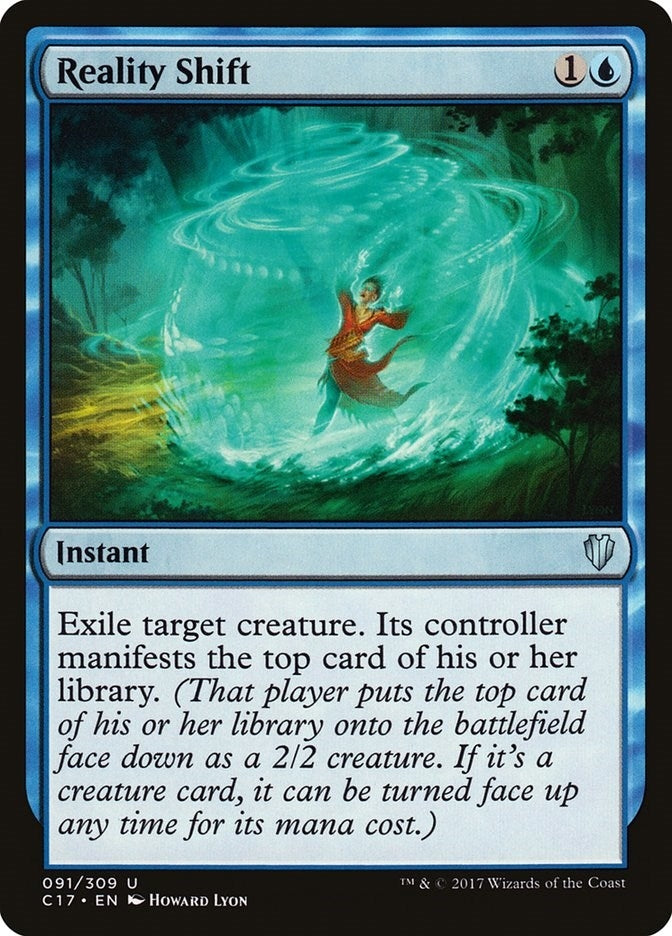 Image for Reality Shift (91) [Commander 2017]