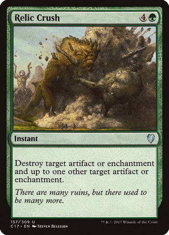 Image for Relic Crush (157) [Commander 2017]