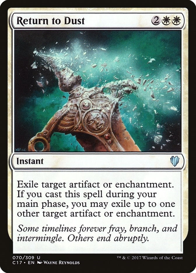 Image for Return to Dust (70) [Commander 2017]
