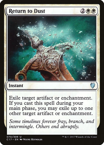 Image for Return to Dust (70) [Commander 2017]
