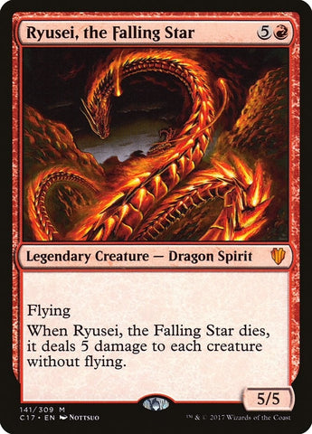 Image for Ryusei, the Falling Star (141) [Commander 2017]