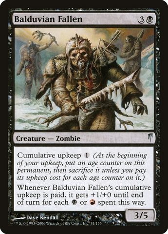 Image for Balduvian Fallen (51) [Coldsnap]