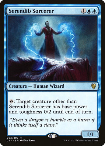 Image for Serendib Sorcerer (93) [Commander 2017]