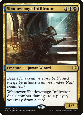Image for Shadowmage Infiltrator (193) [Commander 2017]