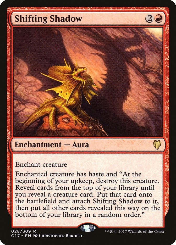 Image for Shifting Shadow (28) [Commander 2017]