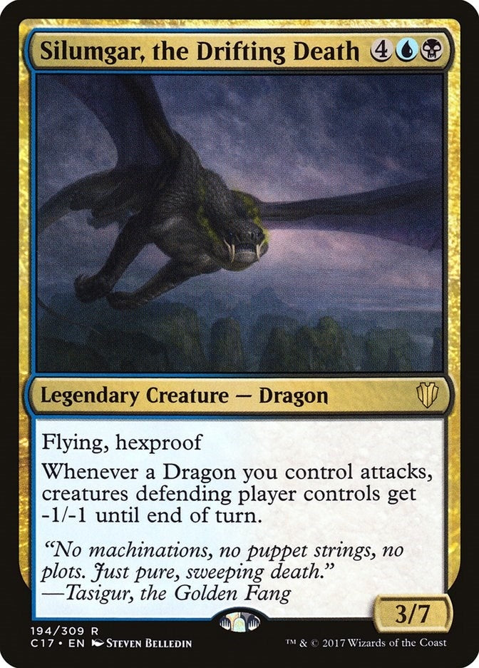 Image for Silumgar, the Drifting Death (194) [Commander 2017]