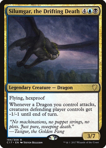 Image for Silumgar, the Drifting Death (194) [Commander 2017]