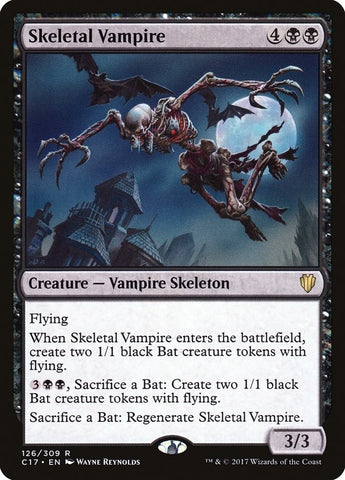 Image for Skeletal Vampire (126) [Commander 2017]