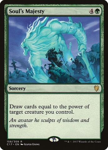 Image for Soul's Majesty (158) [Commander 2017]