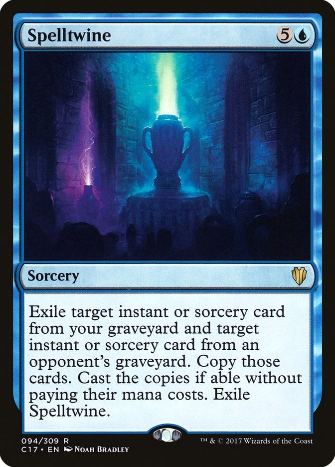 Image for Spelltwine (94) [Commander 2017]