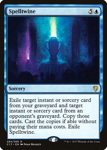 Image for Spelltwine (94) [Commander 2017]