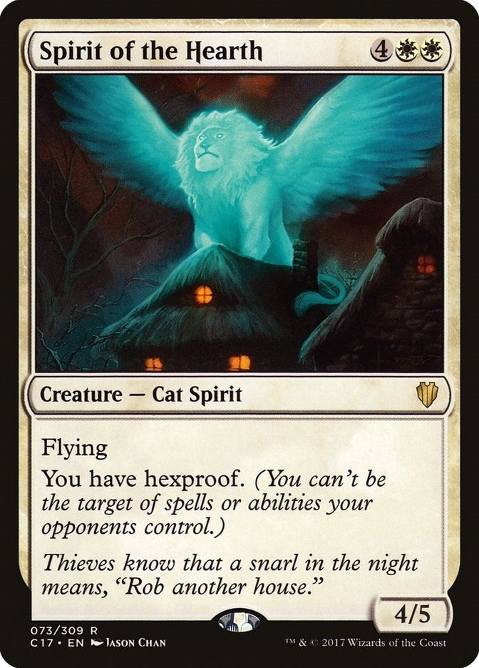 Image for Spirit of the Hearth (73) [Commander 2017]