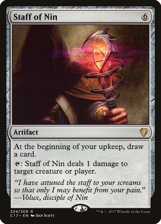 Image for Staff of Nin (224) [Commander 2017]