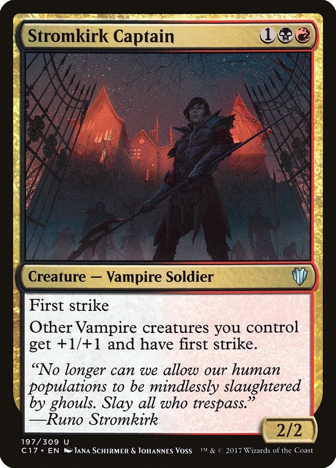 Image for Stromkirk Captain (197) [Commander 2017]