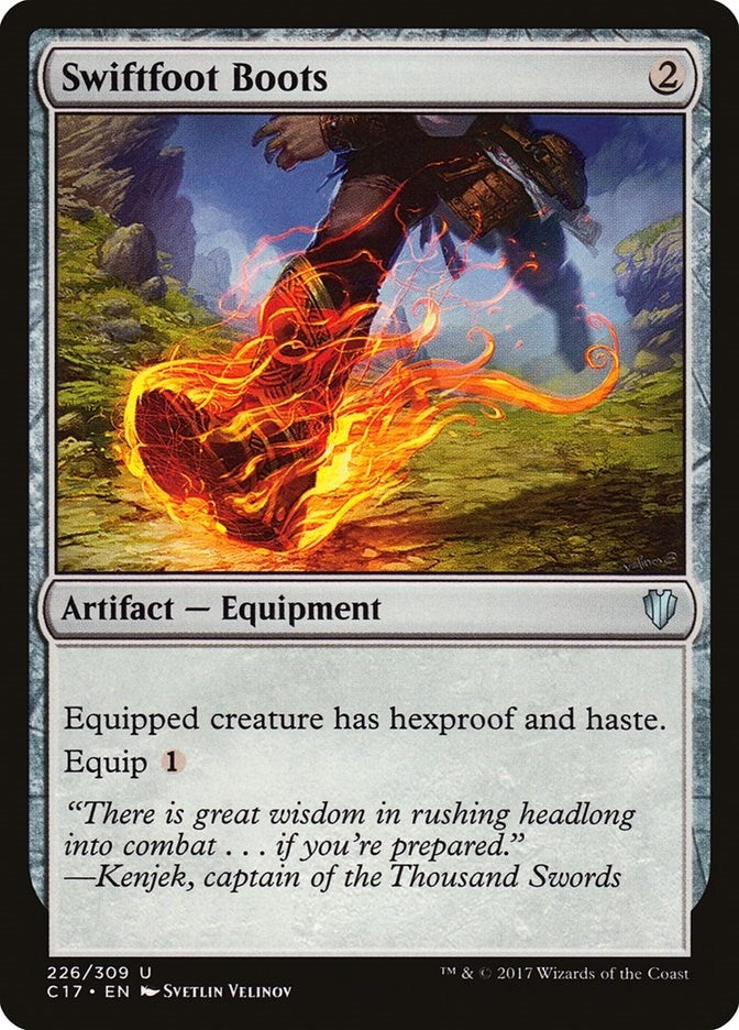 Image for Swiftfoot Boots (226) [Commander 2017]