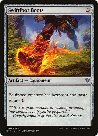Image for Swiftfoot Boots (226) [Commander 2017]