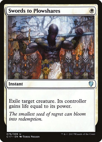 Image for Swords to Plowshares (76) [Commander 2017]