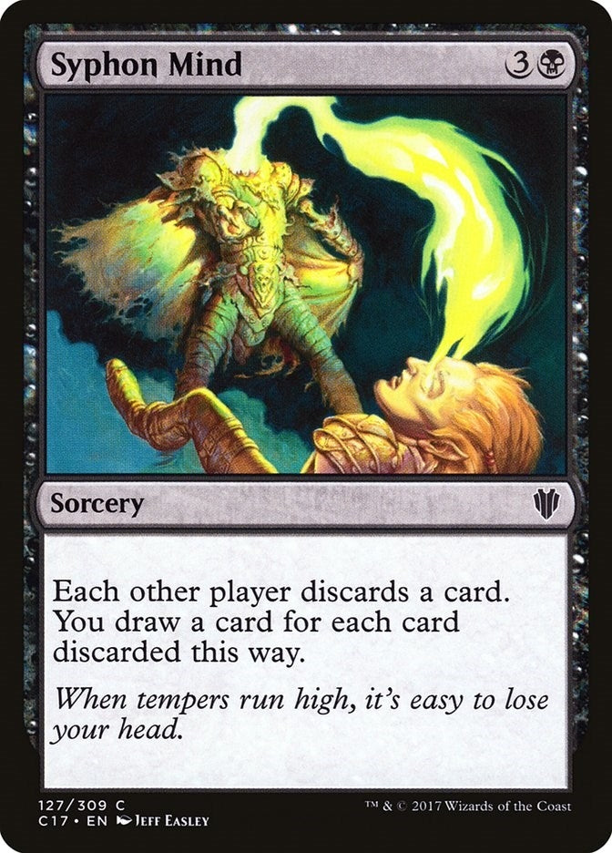 Image for Syphon Mind (127) [Commander 2017]