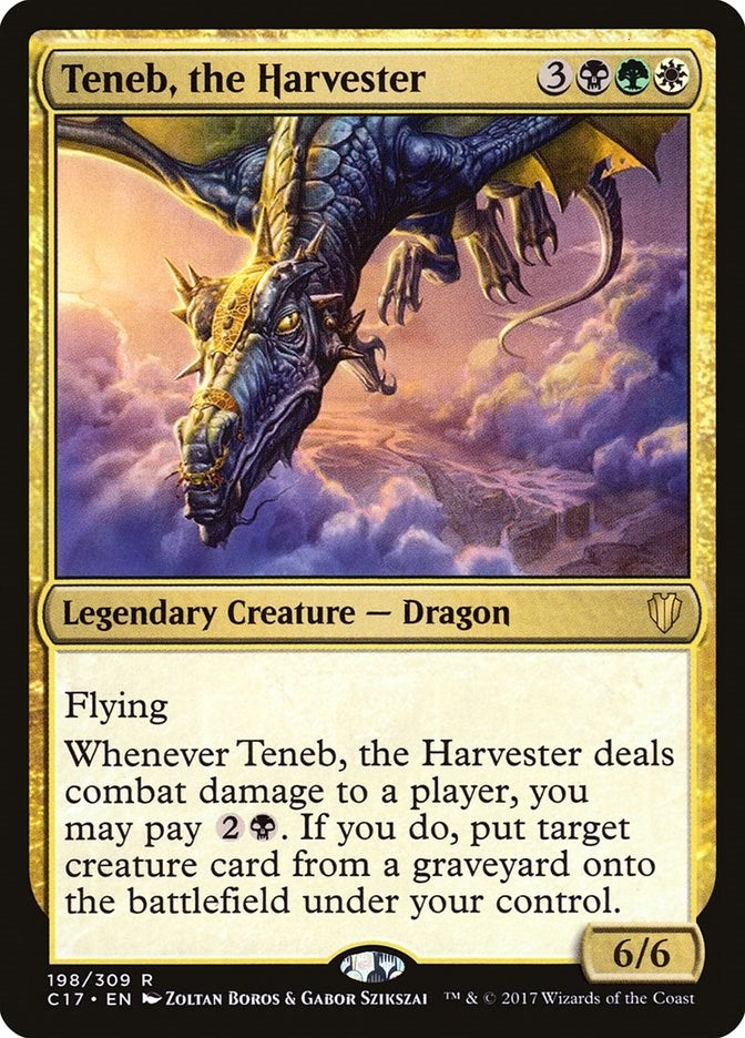 Image for Teneb, the Harvester (198) [Commander 2017]