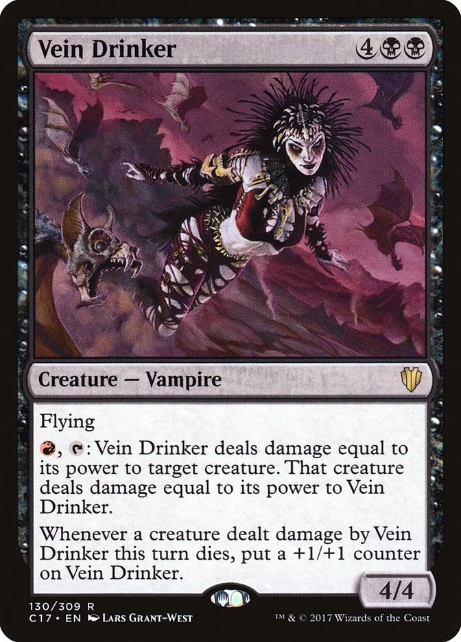 Image for Vein Drinker (130) [Commander 2017]