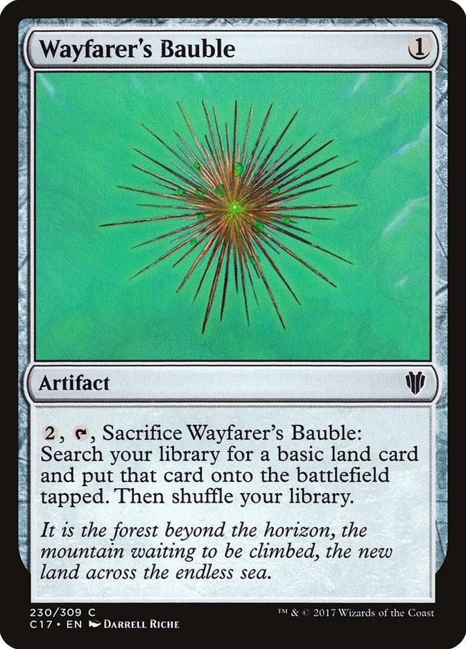 Image for Wayfarer's Bauble (230) [Commander 2017]