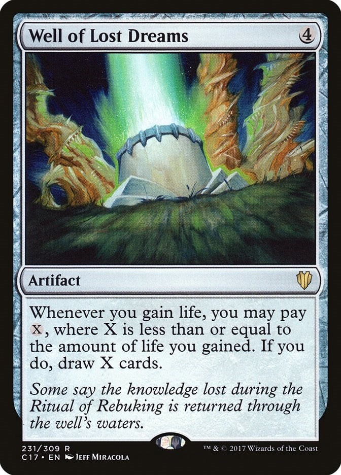 Image for Well of Lost Dreams (231) [Commander 2017]