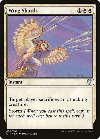 Image for Wing Shards (79) [Commander 2017]