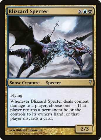 Image for Blizzard Specter (126) [Coldsnap]