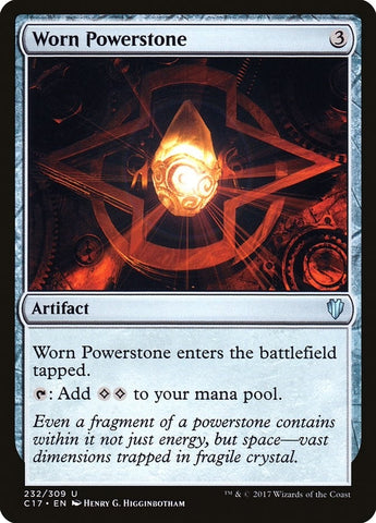 Image for Worn Powerstone (232) [Commander 2017]