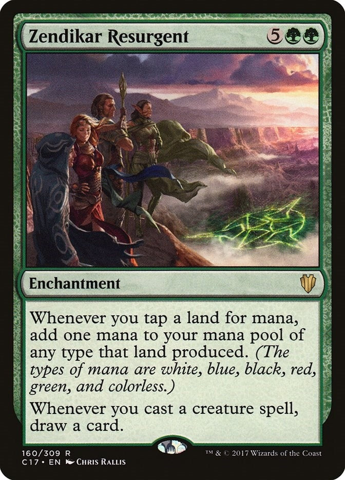 Image for Zendikar Resurgent (160) [Commander 2017]